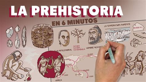 Las 3 Etapas De La Prehistoria Descubriendo Nuestro Pasado