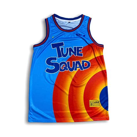 Custom Looney Tunes Toon Squad Space Jam Jam Jerseytravis Etsy