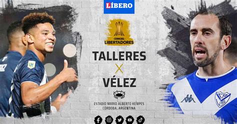 Talleres Vs V Lez En Vivo Online V A Espn Y Fox Sports Por Copa