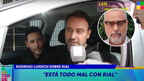 Adrián Pallares y Rodrigo Lussich destrozaron a Jorge Rial Lo que