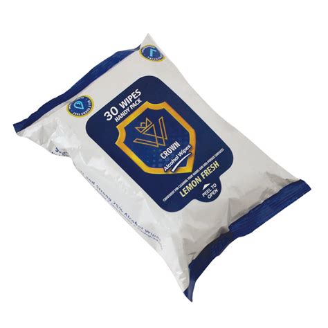 Crown Alcohol Wipes 3 Images Behance