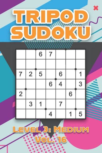 Tripod Sudoku Level Medium Vol Play Tripod Sudoku With