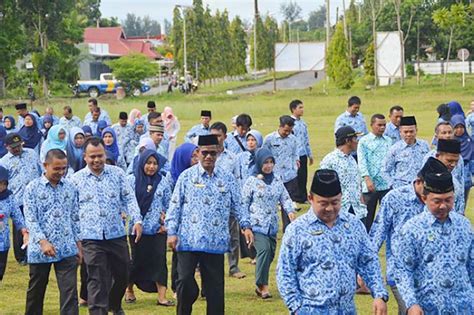 Kabar Gembira Pemkab Bayar Gaji Ke Pns Dan Pppk