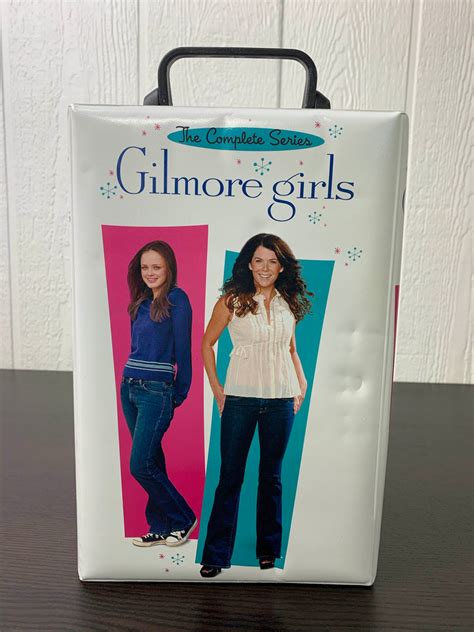 Gilmore Girls Complete Series Dvd Set