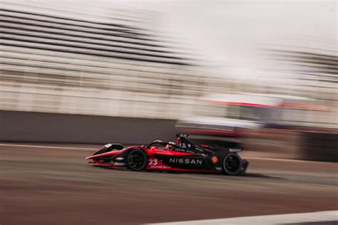 Nissan E Dams Scores Podium Finish At The Mexico Formula E Race