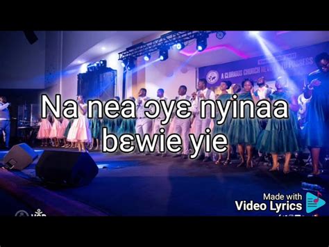 The Church Of Pentecost 2024 Theme Songs Nea Odi Mahyede So Chords