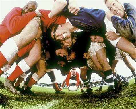 Rugby Players In Scrum Photograph By Vclchris Ryan Pixels