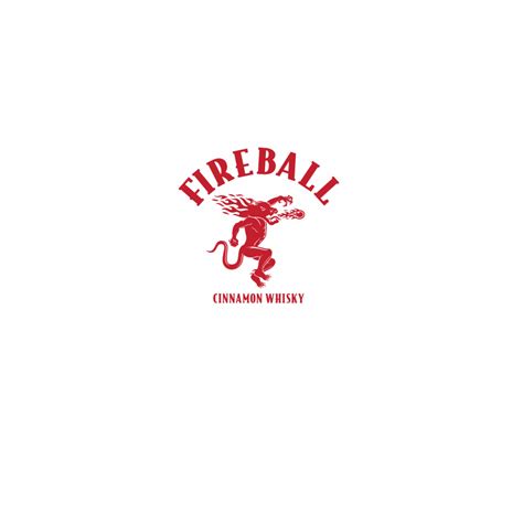 Fireball Whiskey Label