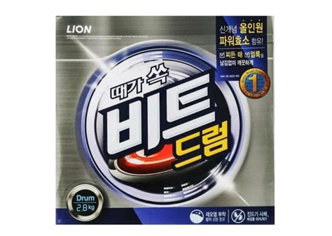 Lion Beat Drum Стиральный порошок с пальмовым экстрактом автомат 2,8 кг ...
