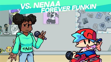 Friday Night Funkin Mod Vs Nenaa Forever Funkin Full Week Hard