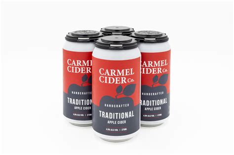 Traditional Cider Cans | Carmel Cider Co