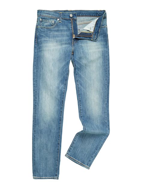 Levis 511 Slim Fit Harbour Jean In Blue For Men Lyst