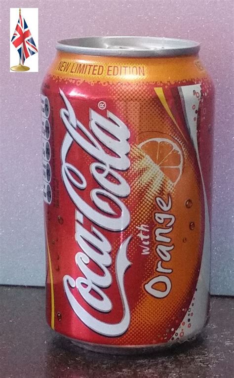 2007 Coke Orange 330ml Uk In 2024 Coca Cola Vintage Coca Cola