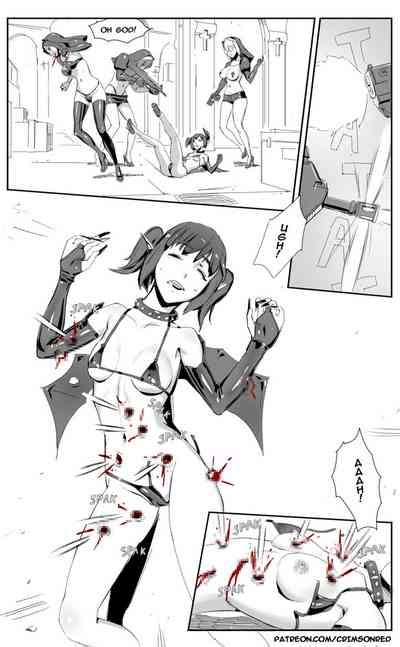Nuns Vs Demons Nhentai Hentai Doujinshi And Manga