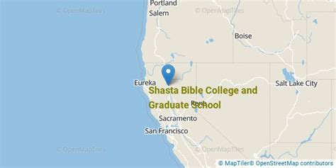 Shasta Bible College and Graduate School Overview