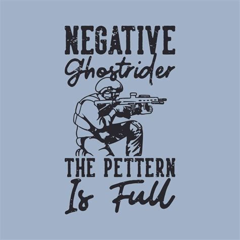 Slogan Vintage Tipografia Negativo Ghost Rider O Pettern Est Cheio