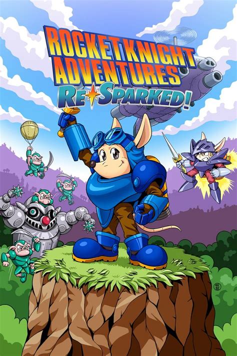 Rocket Knight Adventures Re Sparked Strategywiki Strategy Guide