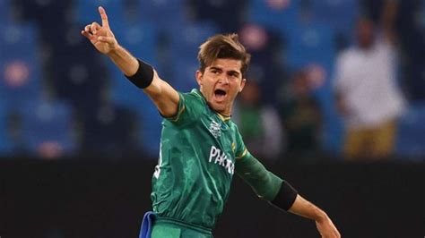 Asia Cup 2022 Shaheen Shah Afridi Ruled Out Of Tournament Shares