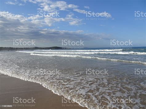 Evans Head Beach Nsw 1 Stock Photo - Download Image Now - Australia ...