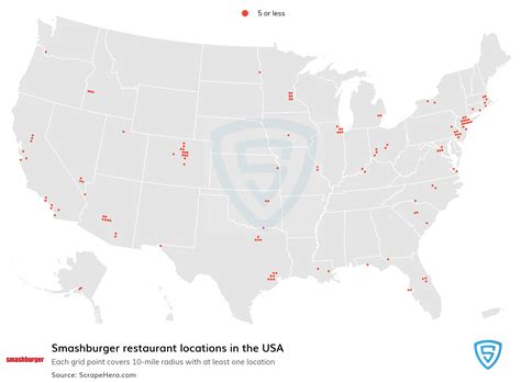 List of all Smashburger restaurant locations in the USA - ScrapeHero ...