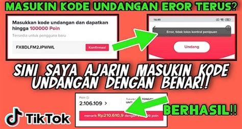 Cara Mengatasi TikTok Tidak Lolos Kontrol Penipuan Islamtwins