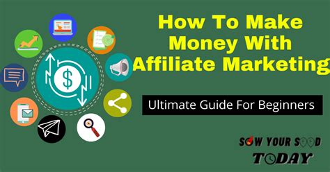 How To Make Money Online With Affiliate Marketing Ultimate Guide For