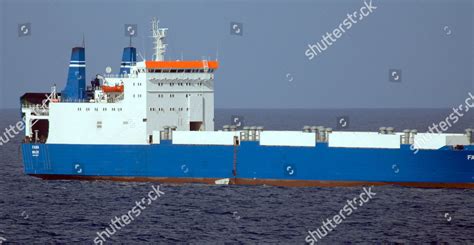 Pirates Holding Merchant Vessel Mv Faina Editorial Stock Photo Stock