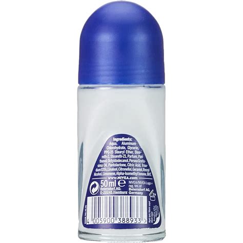 Nivea Deodorante Roll On Ml H No Alcool Protect Care