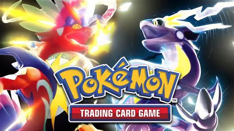 Extension Pokemon Ecarlate Et Violet Jcc Date De Sortie Quand Sortent