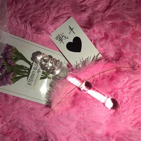 Anal Beads Pink Heart Butt Plug Glass Dildo Vaginal And Anal Stimulation Anal Plug Toys For