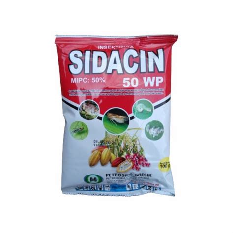 Jual Insektisida Sidacin Wp Gram Kab Kendal Luwes Tani