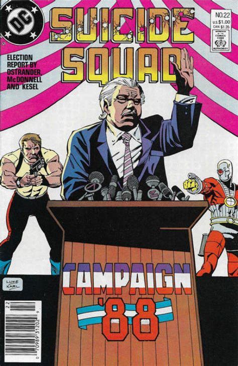 Suicide Squad Newsstand 22 1989 Prices Suicide Squad Series