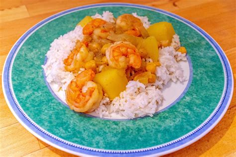 Curry Shrimp Recipe My First Attempt Cooking A Pot Of Love