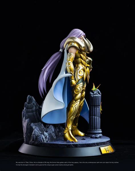 FOC Studio Saint Seiya 1 6 Tenma Seiya EX GK Collector Painted Resin