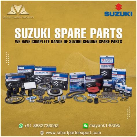 Suzuki Parts Online Australia