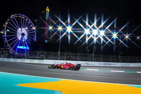 F1 Gp Jeddah 2022 Analisi Prestazionale Fp2 La Trazione Ferrari Fa