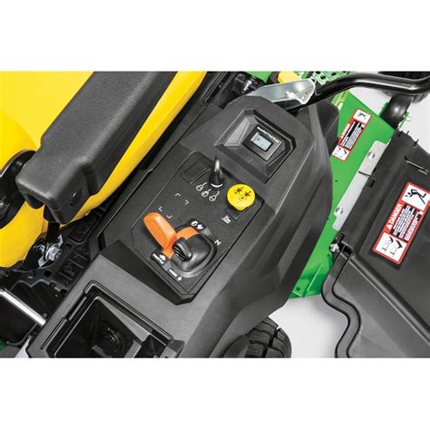 John Deere Z515e Ztrak 54 In 24 Hp V Twin Zero Turn Lawn Mower In The