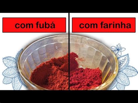 FAZER COLORAU EM CASA É FÁCIL UTILIZE AS SEMENTES DO URUCUM