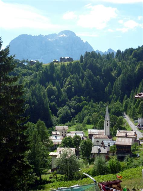 Giro Dei Mas Escursione Monte Punta Val Zoldana Montagna Di Viaggi