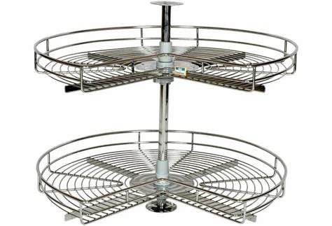 Stainless Steel Modern Three Fourth Carousel Corner Unit At Rs 2500 In