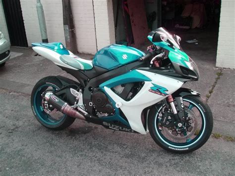 New Colours Gsxr 600 Experiments Suzuki GSX R Motorcycle Forums