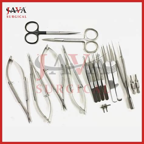 Sutureless Vasectomy Surgery Set 6 Pcs Surgical Instruments