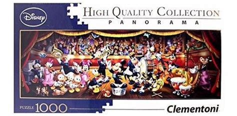 Puzzle Panorámico Clementoni Disney Classic 1000 Piezas Cuotas sin