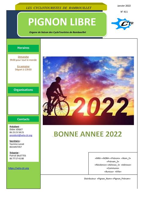 Calaméo Janvier 2022
