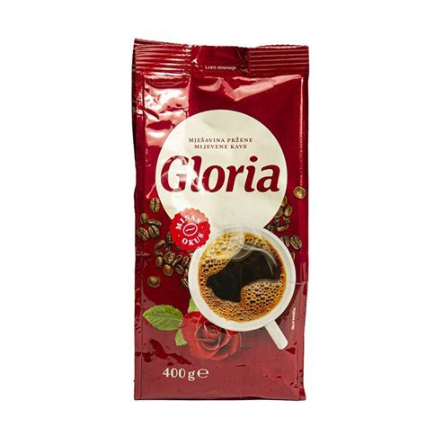 KAVA GLORIA MLJEVENA 400g FRANCK PPK Bjelovar