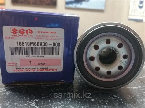 16510M68K00 Фильтр масляный SUZUKI ERTIGA, SX4 NEW, MADE IN INDIA ...