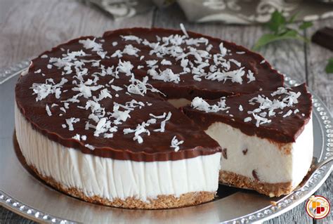 Torta Fredda Cocco E Cioccolato Ricetta Golosa