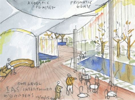Steven Holl Rubenstein Commons Princeton 10 A F A S I A