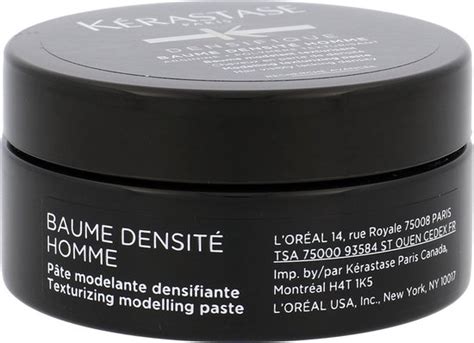 Kerastase DensitÉ Homme Baume Modelant Texturizant 75 Ml