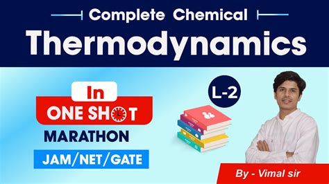 L Complete Chemical Thermodynamics In One Shot For Csir Net Chemical